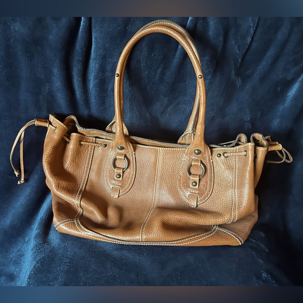 NWOT BANANA REPUBLIC 2006 Leather bag🍌👜